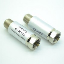 위성 TV 수신기 dc 블록 sma 감쇠기 50v 75ohm dc 차단기 커넥터 sma dc 블록 인라인 커넥터 f 유형 여성 dc 블록 5-2400mhz