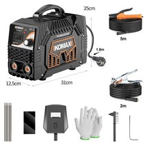 자동전격방지기 가정용 스팟 논가스 교류아크 용접기 220v 3600w 315a, 세트 -a 220v