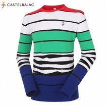 까스텔바작 남성 라운드넥 풀오버 .(BG9SSW003)