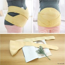 누리머스 임산부 허리 복대 산전 보호대 출산용품 산모용품 산모복대