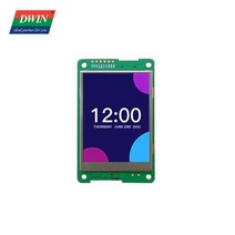 키오스크 포스기 셀프계산대 무인결제 DWIN 24 인치 240320 지능형 HMI TFT LCD 모듈 정전 용량저항성 터치 디스플레이 DMG32240C02403W, NTP