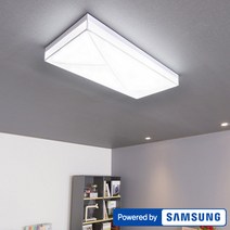 조명다움 LED아트솔방등 바리솔조명 삼성LED칩 국내산 플리커프리 거실등 천장조명, 06_루나아트솔거실등50W
