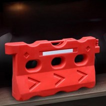 PE방호벽 공사현장 고속도로 안전 바리게이트 충격 흡수 블록, 4kg(1500x750)