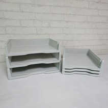 서류정리함 보관함 서류꽂이 트레이 이면지함, 세로형