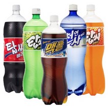 맥콜 1.5Lx12펫일화사이다.탑씨.콜라, 맥콜 500mlx20펫