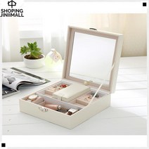 간이금고기능 반지보관 시계쿠션포함 열쇠포함 귀금속보관함 악세사리정리함
