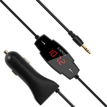 fm 트랜스미터 bluetooth fm트랜스미터 송신기 자동차 키트 라디오 변조기 및, 없음