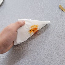 식탁보 일회용 테이블 라운드 PVC 방수 Ling51, 없음, 40.Q9J172-4 - 45