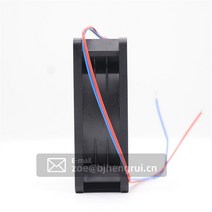 전기선 리드선 전등 스위치 Ebmpapst 8214JH3 24V DC 1.1A 26W 12000RPM 112CFM 8038 8cm 80x80x38MM 볼 베어링 전원 모듈 축 냉각