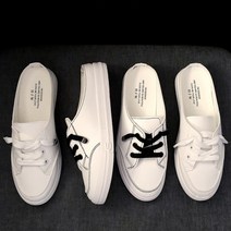 스티치 포인티드 여성 뮬 슬립온 MFNC-230011뮬운동화 블로퍼운동화 편한신발 스포티운동화 슬리퍼