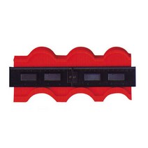 퍼스트라인 대형 플라스틱형틀게이지 모형게이지 25cm 콘투어게이지