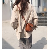 패션시그널 데일리 만두 크로스백