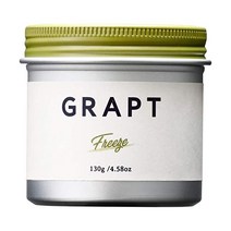 GRAPT 프리즈 헤어 왁스 4.6온스(130g) x 1