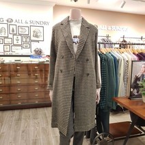 비씨비지 BCBG O라몬체크CT B1DAH821 45