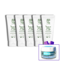 제주온 키즈 오가닉 맘스케어 크림 천연원료 100% 유아 어린이 로션 녹차 풋귤 알로에베라 병풀 약산성 비건 유기농 친환경 저자극 고보습, 5개(추가할인+사은품+무료배송)