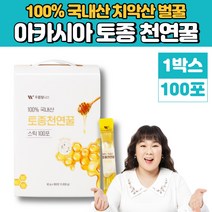 100% 국내산 치악산 진짜 아카시아 천연 토종 꿀 스틱 짜먹는 코스트코 트레이더스 명품 벌 꿀 결혼 답례품 꿀 탄소동위원소비