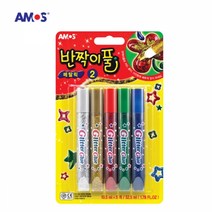아모스 반짝이 풀 2 메탈릭, 4개