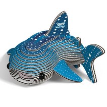 퍼즐피플 3D종이/우드락 입체모형퍼즐, 3D종이퍼즐 고래상어(Whale Shark), -p