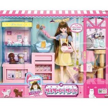 네살 선물 애견샵 동물돌보기 인형놀이 예쁜인형 유아