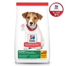 사이언스다이어트 604463 힐스 강아지 퍼피 스몰바이트 치킨 12kg, 1개