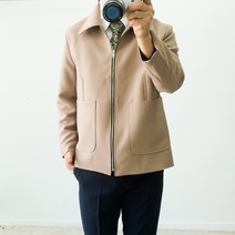 빅사이즈자켓 정장 댄디룩 숏 가을
