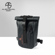 오토바이 자전거 레그백 웨이스트백 허리쌕 외계인 달팽이 타기 다리 가방 장비 남성 여단 대각선 허리 방수 나이트 여성, [02] 검은색