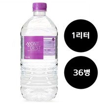몽베스트 몽베스트 생수 1000ml x 36병 물 1리터