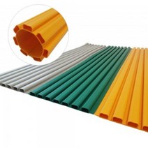 보육시설 고무리브 벽쿠션 안전보호대 벽보호대 학교, 초록