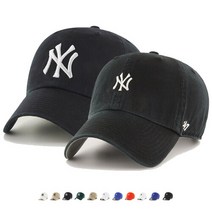 47브랜드 MLB LA다저스 NY양키스 볼캡 모자, NY양키스 빅로고 로얄블루.