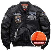 항공점퍼 밀리터리 점퍼 가을 겨울 폭격기 재킷 남성 공군 ma 1 탱크 자수 군용 야구 재킷 유니폼 대형 코트 툴링 재킷