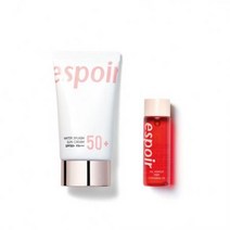 에스쁘아 워터 스플래쉬 선크림 SPF50+ PA+++ 60ml + 클렌징오일 25ml 세트 1세트