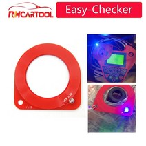 자동차 키 오토키 원격시동 차키 obd2 easy checker easy checker immobilizer system fast tester coil checker easy