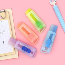 크림 슬라이스 슬라이딩 잘지워지는 지우개 24개세트