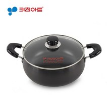 키친아트 까망 경질냄비, 양수냄비 24cm