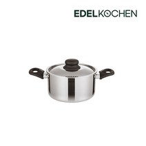 에델코첸 통3중 얼티밋 양수냄비 18cm (미러), 단품, 단품
