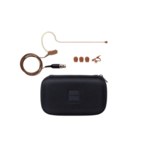 Shure MX153C/O-TQG TAN Earset Headworn Microphone 코코아색