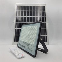 태양광 LED 가로등 투광기 조명 벽등 태양열 정원등 부착형 간판 조명 공장 가로등, 100W