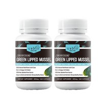 UBBIO 유비바이오 초록입홍합 25000 360정 2팩 MUSSEL 25000