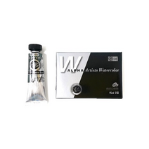 알파색채 실버레벨 수채화물감낱색 D 174 ShadowGreen, 15ml, 1색