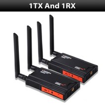 무선 HDMI Extender 1080P 화면 공유 스위치 DSLR 카메라 PS4 프로젝터 TV 용 200M 5.8Ghz 비디오 송신기 및 수신기, 1 TX 1 RX_CHINA | EU Plug