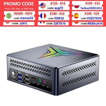 미니PC 데스크탑 고사양 jk01 게임 인텔 재스퍼 셀러론 n5095 8g16g 256g512g windows 11 pro 컴퓨터 hdmi vga dp 3 화면 beelink, 지원 m.2 sata, 유럽 ​​연합, 8GB DDR4 256GB SSD