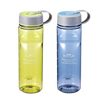 (2P) 비스프리 투톤물병 800ml 라이트그린/라이트블루, 라이트블루(ABF604LB)