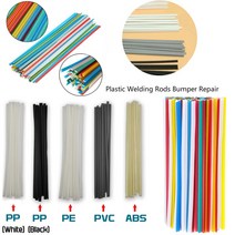 플라스틱 용접봉 ABS/PP/PVC/PE 용접 스틱 길이 200mm 25 개 50 용접기 용품, [06] Type C  50pcs, 6.Type C  50pcs