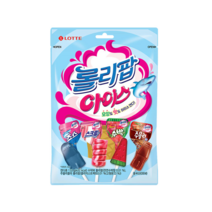 롯데 롤리팝아이스 132g, 5개