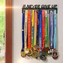 메달걸이 메달장식장 수집 상패 거치대 디스플레이, ALWAYS-EARNED
