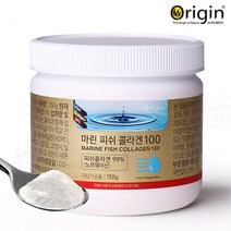오리마린 피쉬콜라겐100 150g 대용량 저분자 어류 피쉬 콜라겐 분말 가루 100% 리얼 펩타이드 생선비늘콜라겐 ( 흡수율높은 ) 영국DSM사 비타민C 콜라겐흡수에도움 먹는콜라겐 수분충전 부드러움 피부 골격 혈관 연골 영양 보습 탄력 건강 에버, 2통