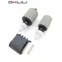 3d 프린터 수리 보드 호환 CF288-60016 CF288-60015 ADF 피드 픽업 롤러 분리 패드 키트 HP Pro 400 M401 M425 M525 M521 M476 M5