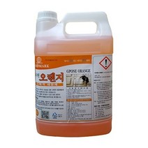 MDO3344 지피원 오렌지 다목적 세정제 3.75L 기름때제거제 (청소용품/청소세제/기름때제거제/기름오일제거제), 상세페이지 참조