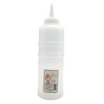 대형 600ml 꿀소분용기 마요네즈통 업소용소스통 시럽통 식초통 케찹 초장 간장