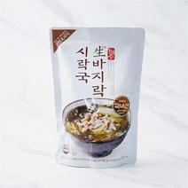 [메가마트]가마솥 생바지락 시락국 500g, 2개